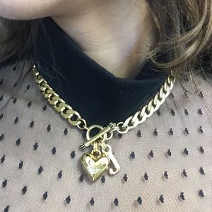 Juicy Couture Gold Necklace